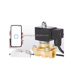 220V wifi thông minh Wifi điều khiển từ xa <span class=keywords><strong>solenoid</strong></span> nước van điện tự động bóng điều khiển góc van chuyển đổi điện thoại di động hẹn giờ - Product Image 3