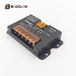 ไฟ LED แถบไร้สาย 8 ปุ่ม รุ่นใหม่ พร้อมคอนโทรลเลอร์ RGBCW 12V และ 24V  แบบ COB  สำหรับไฟ LED แถบ 12V  หลากหลายสีสัน - Product Image 3
