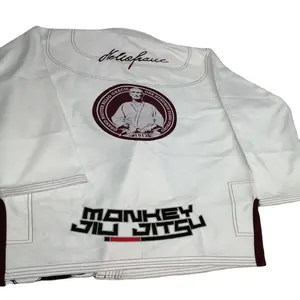 BJJ GI-vêtements musulmans personnalisés au Pakistan, vêtements d'arts martiaux, uniforme pour djj/Kimono /judo