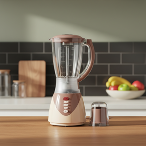 <span class=keywords><strong>Blender</strong></span> multifonctionnel électrique, capacité de 1,5 L, 3 vitesses, mixeur pour smoothies, appareil de cuisine de comptoir, usage domestique - Product Image 3