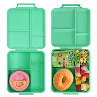 Boîte à déjeuner Bento isolée avec pot alimentaire Thermos étanche