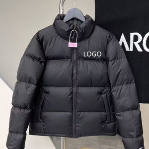 Chaqueta <span class=keywords><strong>AFACE</strong></span> de algodón para hombre, cálida y a la moda, de felpa gruesa, personalizada con LOGO de marca, para deportes al aire libre. - Product Image 3
