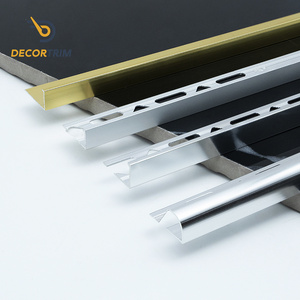 Accessori per Piastrelle <span class=keywords><strong>in</strong></span> <span class=keywords><strong>Acciaio</strong></span> <span class=keywords><strong>Inox</strong></span> Lucidato a Specchio Prolink, Angoli <span class=keywords><strong>in</strong></span> Metallo per Bordi <span class=keywords><strong>in</strong></span> Marmo, Profili <span class=keywords><strong>in</strong></span> Alluminio per Piastrelle - Product Image 4