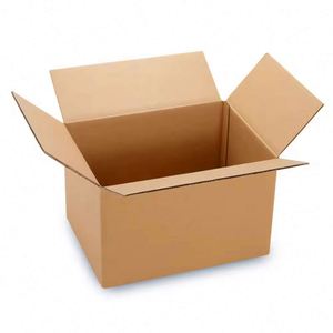 Custom Logo Printed Corrugated Coated Paper Recyclable Rigid <b>Boxes</b> with Matt Lamination for Cosmetic Shipping & <b>Moving</b> - Product Image 3