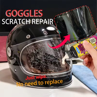 Solution de réparation des rayures sur les lunettes - Restaure la clarté et la surface lisse - Outil de réparation profonde pour la revitalisation des verres