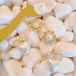 Set di 2 orecchini a perla Sunny Side Up - Product Image 4