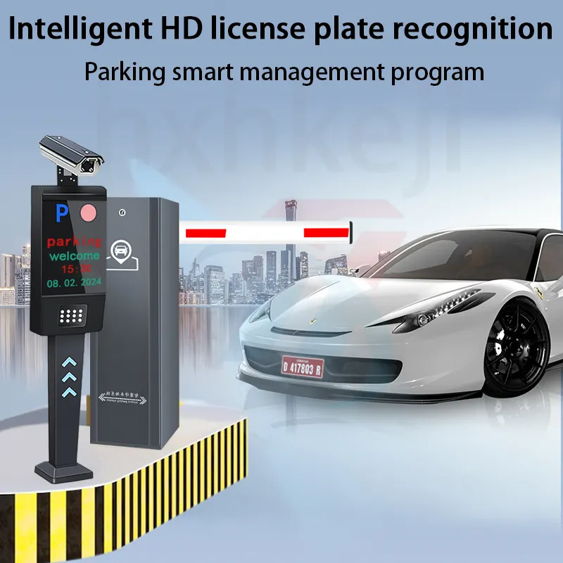 Sistema de estacionamiento de automóviles Lpr, sistema de estacionamiento automático, elevador de estacionamiento de automóviles, sistema de reconocimiento de matrículas de vehículos