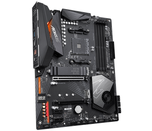 Placa Base GIGABYTE <span class=keywords><strong>X570</strong></span> <span class=keywords><strong>AORUS</strong></span> ELITE <span class=keywords><strong>PRO</strong></span> WiFi ATX AM4 <span class=keywords><strong>X570</strong></span> 4 DDR4 para CPU AMD R9 R7 R5 128GB Tipo-C PCIE4.0 para Juegos de PC - Product Image 3