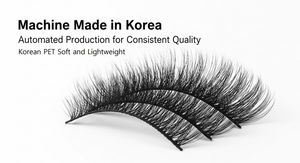 Máquina coreana para pestañas postizas naturales, proveedor OEM ODM, producción en volumen para negocios B2B, marca privada - Product Image 2
