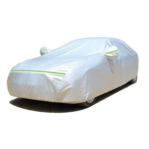 Housse de voiture imperméable anti-UV de haute qualité, <span class=keywords><strong>prix</strong></span> d'usine, pour pare-soleil extérieur - Product Image 6