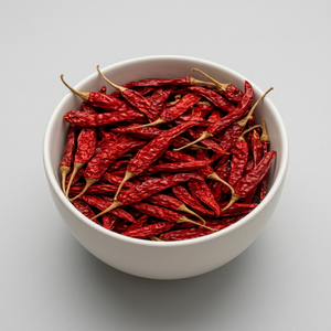Piment rouge entier Teja séché naturellement, variété S17 de qualité alimentaire pour la transformation des épices, l'assaisonnement et l'exportation en vrac - Product Image 4