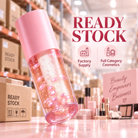 Huile à lèvres à l'essence de caviar RTS 6 ml, sans parfum, hydratante, haute brillance, soin des lèvres, faible MOQ 2 pièces, vente en gros, logo personnalisé