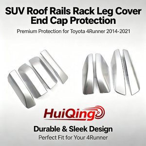 Couvre-pieds de barres de toit pour SUV, protection des extrémités pour Toyota <span class=keywords><strong>4Runner</strong></span> 2014-2021 - Product Image 3