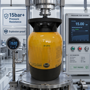 Système de conteneur de bière en fût réutilisable en <span class=keywords><strong>plastique</strong></span>, anti-explosion, en GFRP, pour brasserie artisanale, approvisionnement B2B - Product Image 6