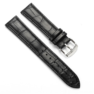 Vintage-Armband Echtes Leder Uhrenarmbänder 18 20 22mm Klassisches Alligatorleder Uhrenarmband - Product Image 2