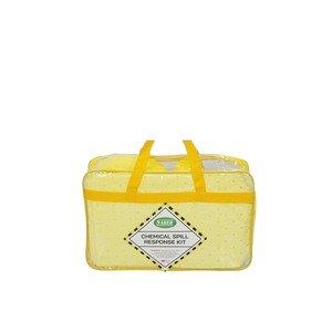 ชุดอุปกรณ์ดูดสารเคมี SABER แบบตอบสนองรวดเร็ว ขนาด 20 ลิตร พร้อมถุงแบบนิ่ม สำหรับควบคุมการไหลของสารเคมีจำนวนมาก - Product Image 1