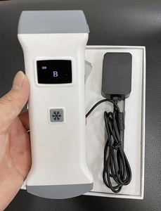IPX7 Pemindai Ultrasound Nirkabel Tingkat Tahan Air Tinggi Mesin Ultrasound Doppler Warna Elemen 192 - Product Image 4
