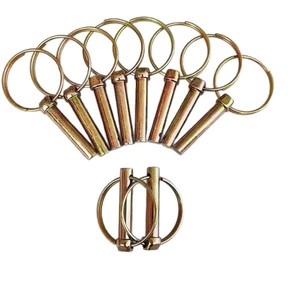 Pasadores de Seguridad con Cabeza Cilíndrica Estándar, Acabado Brillante, Uso General - Product Image 4