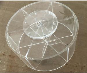 360 độ xoay rõ ràng <span class=keywords><strong>acrylic</strong></span> đa chức năng bàn tổ chức bút chủ Văn phòng phẩm tổ chức Caddy cho văn phòng trường nhà - Product Image 4