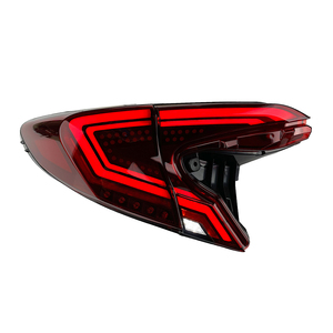Gruppo Luci Posteriori LED KGKB per <span class=keywords><strong>Toyota</strong></span> <span class=keywords><strong>C</strong></span>-<span class=keywords><strong>HR</strong></span> IZOA AX10 AX50 2018-2023, Aggiornamento con Effetto di Avvio DRL, Indicatore di Direzione Dinamico, Plug & Play - Product Image 1
