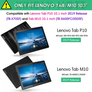 Para <span class=keywords><strong>Lenovo</strong></span> M10 3rd Gen 10,1 pulgadas 2019 Funda para niños EVA Funda a prueba de golpes Funda para tableta con asa de soporte Púrpura - Product Image 2