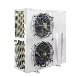 Unité de condensation pour chambre froide 3HP unité de réfrigération à moyenne température évaporateur pour stockage frigorifique