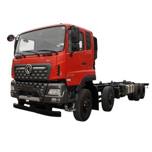 Grue montée sur camion Dongfeng Tianlong 8*4 avec système de flèche hydraulique, grue mobile de 14 tonnes pour levage en construction - Product Image 1