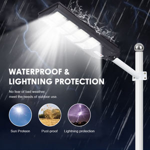 AORUITAI-Lampadaire solaire pour l'extérieur étanche Ip65 Abs, 200W, 400W, 600W - Product Image 2