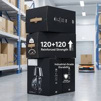 Boîte cadeau personnalisée haut de gamme à double insert, réutilisable, directement de l'usine |   Conception de logo sans frais de frais de reproduction, services d'emballage tout-en-un
