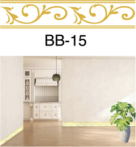 Moderna Boiserie Adesiva in PVC Geometrica, Impermeabile e Resistente all'Umidità, per Esterni e Interni, Ideale per Soggiorno - Product Image 4