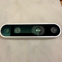 Webcam de profondeur D435I 1080P avec capteur CMOS, caméra stéréo RGB IR, suivi de mouvement IMU 6 axes, mise au point fixe, USB3.1, grand angle, numérisation 3D