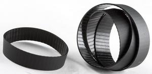 สายพานยาง PU แบบแบนยืดหยุ่นทนทานแบบไม่มีที่สิ้นสุด - Product Image 3