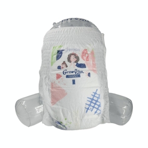 Couches en fibre de bambou écologiques pantalons d'entraînement en gros en Chine pour bébé - Product Image 2