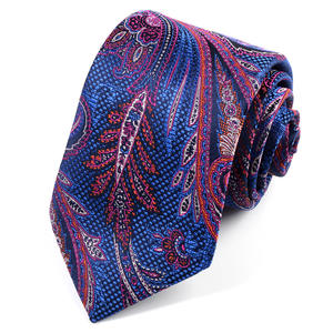 เนคไทแฟชั่นงานแฮนด์เมดสำหรับผู้ชายแบบ100% 2025ราคาถูก - Product Image 4