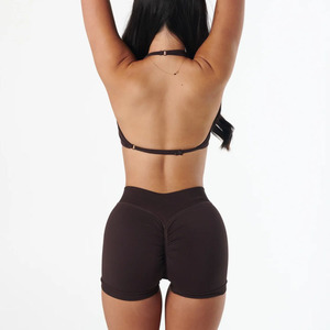 Soutien-gorge de sport ajustable en gros, bretelles de soutien, soutien-gorge de yoga, séchage rapide, léger, écologique - Product Image 6