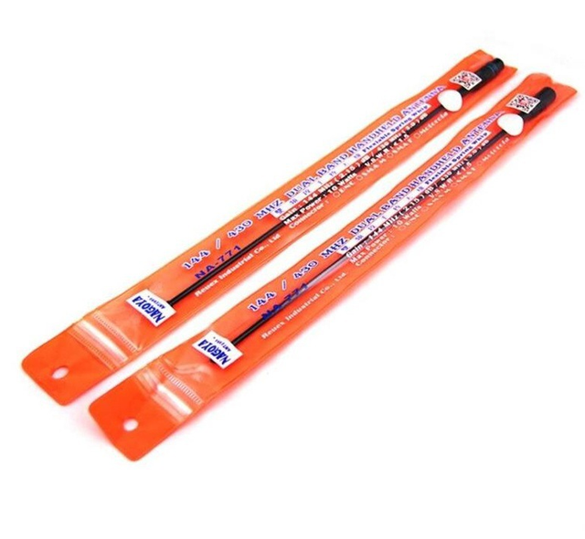 Nagoya NA-771 dual band hf antenna for long talk range nagoya na771 long antenna for baofeng uv-5r uv-82 888s walkie talkie