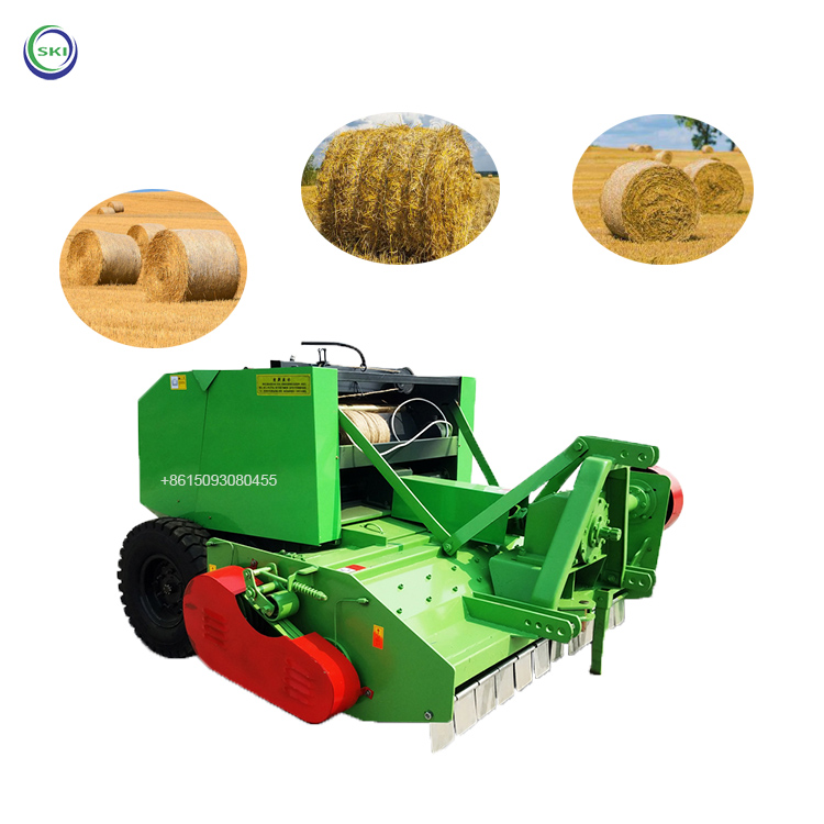 Мини-силосный пресс машина для прессования пшеничной рисовой соломы машина для тюков люцерны сено 50 кг цены