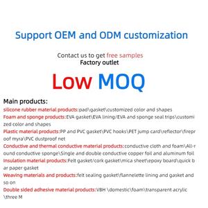 Rui xiong מפעל הניתנת להתאמה אישית 100% פוליאסטר חיתוך למות צבעוני עגול קטן דבק עצמי חש רהיטים - Product Image 3