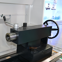 CK6140 Machine de tour CNC de haute qualité Fanuc Control Moteur à usage moyen unique pour lit plat horizontal en métal