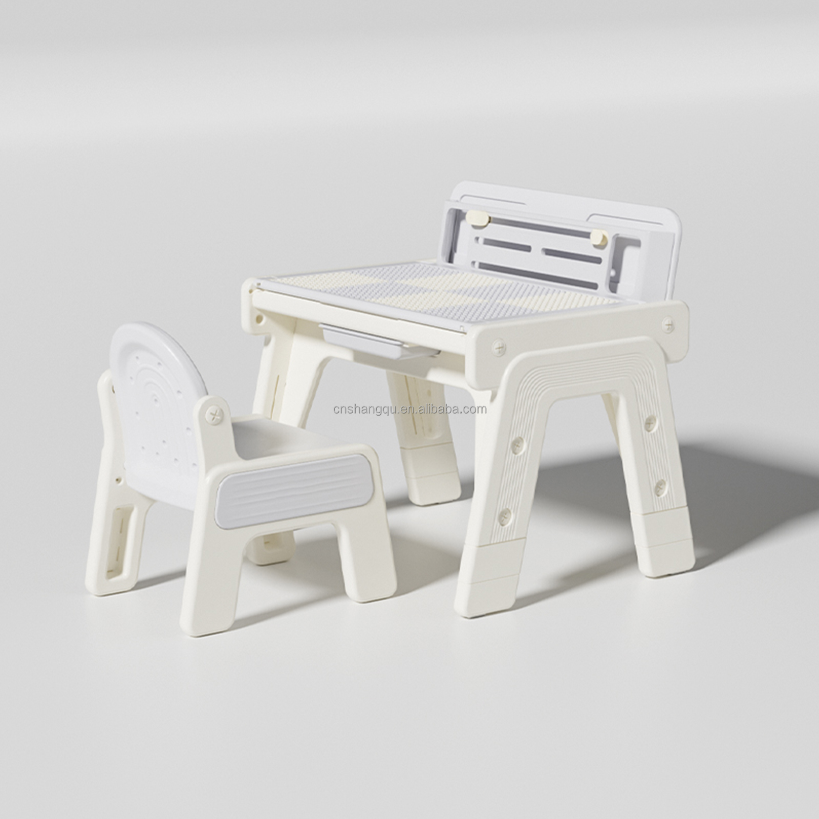 SKU4 Blanc &amp; gris