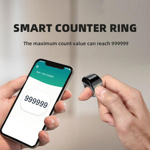 Vendita calda regalo musulmano digitale Smart anello sveglia con controllo App Display a LED per IOS Arabic Qibla Tasbeeh - Product Image 5