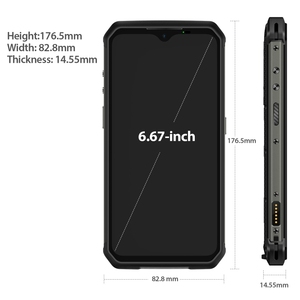 IP68/IP69K Étanche À La Poussière Antichoc Ulefone Armor 10 5G Téléphones Robustes 8 GO + 128 GO 5800mAh Batterie Android Téléphone - Product Image 5