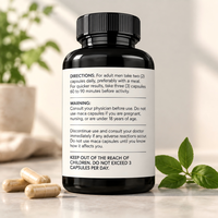 Stimule la santé sexuelle et reproductive, Maca Strong Man Power Plus Capsule, capsules de racine de Maca Plus pour hommes