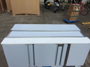 BESINOX S903 Frigorifero Elettrico in Acciaio Inox Banco da Lavoro <span class=keywords><strong>con</strong></span> Riduzione del Rumore <span class=keywords><strong>per</strong></span> Preparazione di Sandwich <span class=keywords><strong>Pizza</strong></span> Insalata - Product Image 3