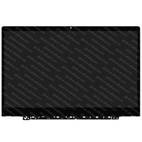 شاشة لمس GBOLE لجهاز Lenovo IP Flex 3 Chrome 15IJL7 82T3 مقاس 15.6 بوصة، شاشة LCD تعمل باللمس بديلة بدقة 1920×1080 بكسل FHD
