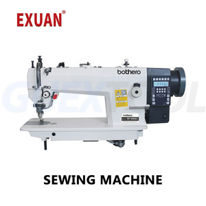 Industrial Sewing <b>Machine</b> Leather <b>Fabric</b> Sewing <b>Machine</b> Fully Automatic Sewing <b>Machine</b> Automatic <b>Cutting</b> Speed Adjustable - Product Image 2