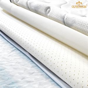 King Queen karet tiup seluruh ukuran Strip kelapa kasur lateks tipis udara untuk rumah sekolah rumah sakit kamar tidur furnitur buatan AS - Product Image 6