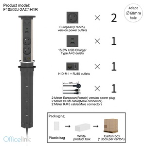 Cáp Dữ Liệu Mở Rộng Và Bộ Sạc Pin Phiên Bản Tiếng Pháp Ổ Cắm Mở Rộng Cơ Giới Cho Đèn - Product Image 3