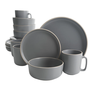 Vajilla de Porcelana Nórdica de Alta Calidad, Apta para Microondas, Ecológica, con Color y Logotipo Personalizables, Marca OEM, Servicio para Hoteles - Product Image 4