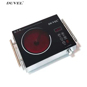 Duvel cảm ứng cảm ứng bếp gia dụng đa chức năng công suất cao màu đen cảm ứng bếp